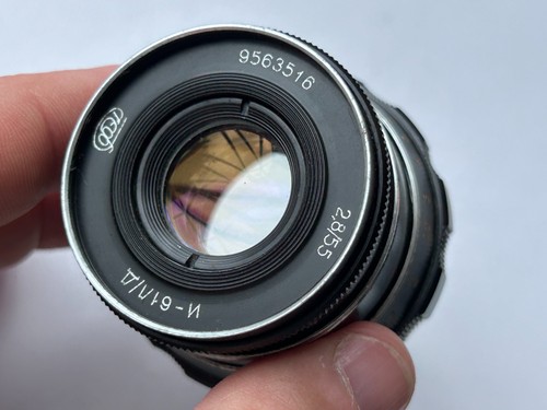 Industar 8 52mm - f/2.8,