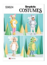 Simplicity 9624 Déguisements