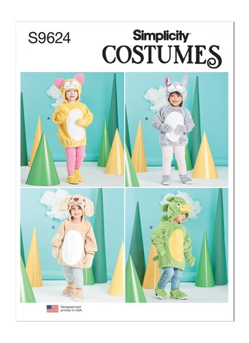 Simplicity 9624 déguisements - simplicity,
