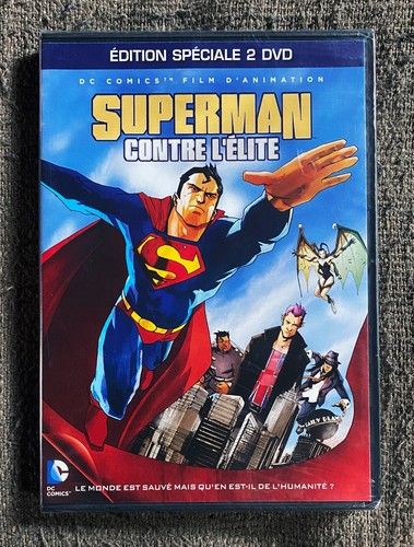 Superman contre élite - superman,