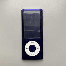 Hs - Apple Ipod Nano 8go 8gb - Baladeur Mp3 - A1320 - 5ème Gen - Ecran HS