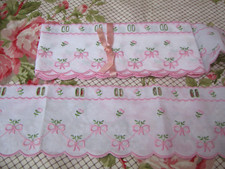 330 cm de  large dentelle ancienne passe ruban larg 10  cm origine suisse