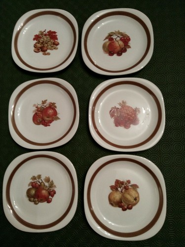 Assiettes dessert - assiettes, à