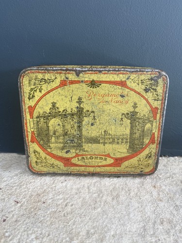 Boite ancienne publicitaire - ancienne,