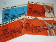Vintage Meccano Manuel Tenues