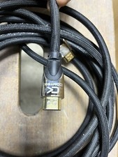 Cable Contrix HDMI OR nylon tressé haute vitesse HD 1080p 5m NORME CE