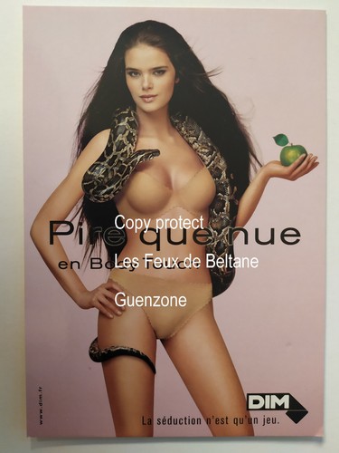 Dim pire que nue - dim, en