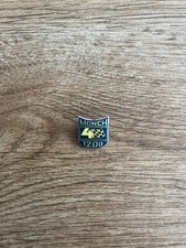 insignemédaillebrochebadge moto N105 munch 1200