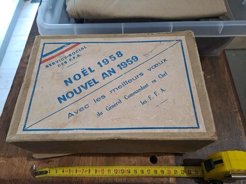 Colis noel ffa 1958 - colis,