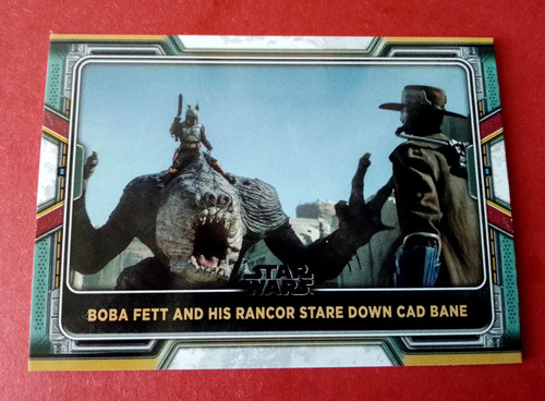 Star wars topps the book - wars,