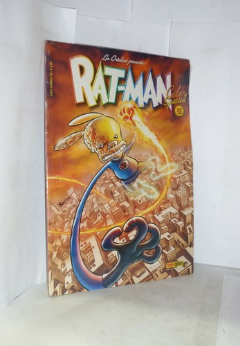Rat man couleur spéciale n - rat-man,