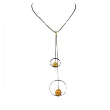 Collier fantaisie pierre