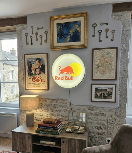 Enseigne red bull - red,