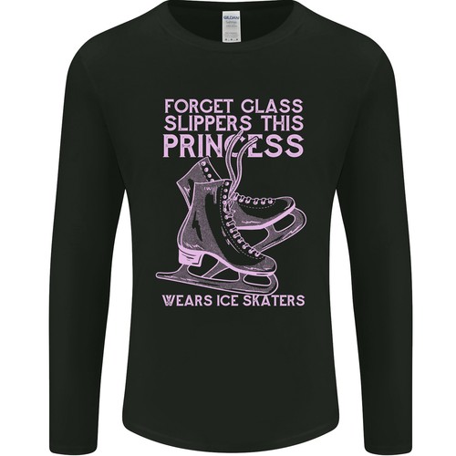 Drôle patineuse this - this, princess