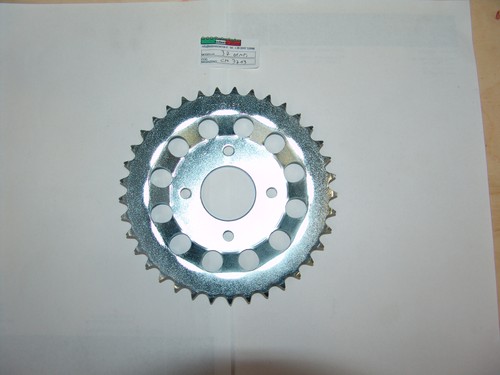 Engrenage crown moto années - moto,