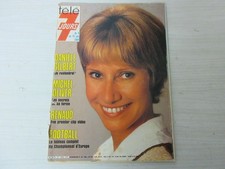 TELE 7 JOURS 1254 06.1984 Danièle GILBERT RENAUD FRESSON FAVALELLI Guy LUX