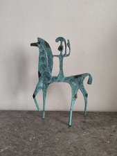 Sculpture Statue Cheval en Bronze Designer Frederic Weinberg Raymor Vintage 