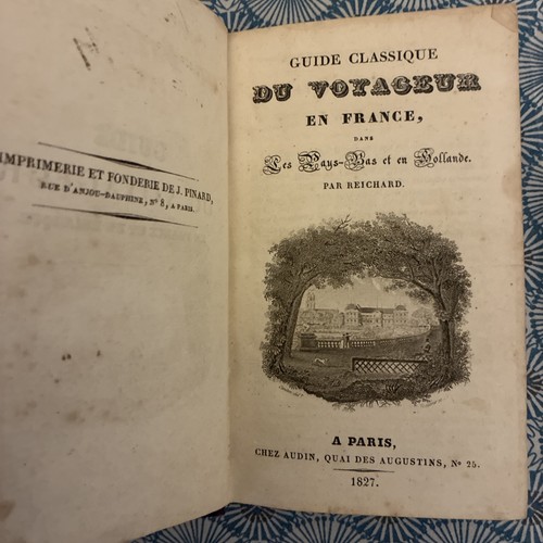 Guide voyageur france - guide, en