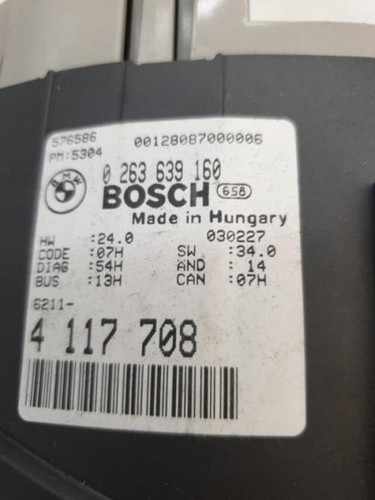 Compteur bmw serie e46 - compteur, phase