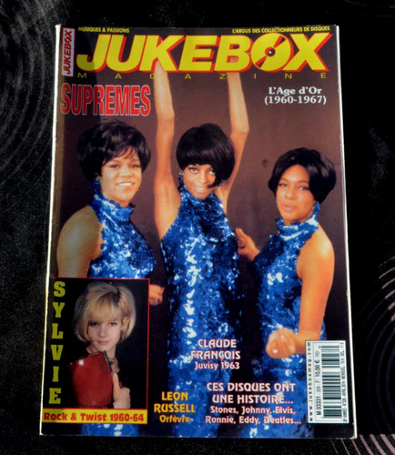 Jukebox magazine vartan - magazine,