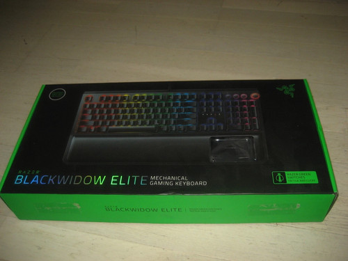 Boite vide razer - razer, clavier