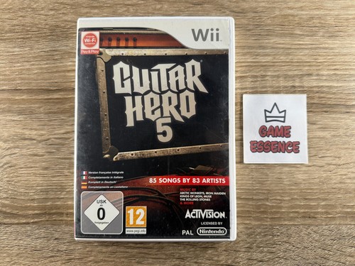 Guitar hero nintendo - 5,