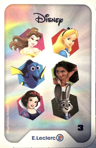 Disney leclerc 2025 découvre - disney, -découvre