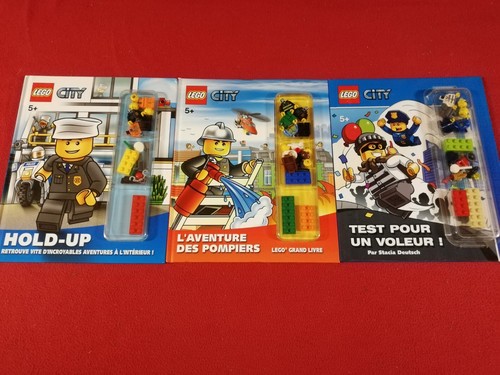 Lot livres lego - lego,
