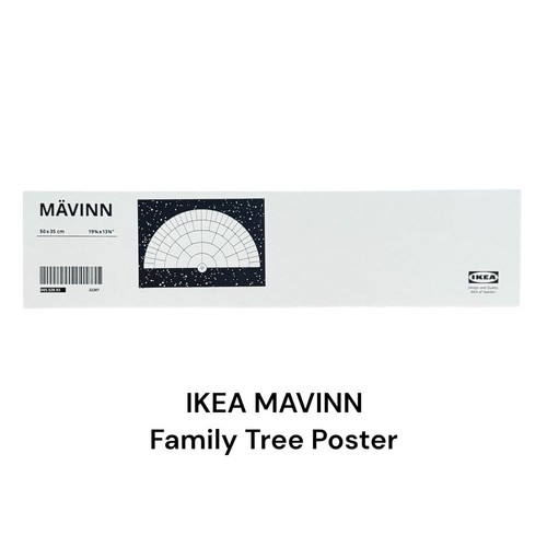 Ikea mavinn family tree - tree, poster