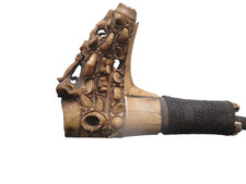 Ancien Manche de Mandau Dayak