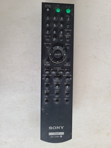 Sony dvd remote rmt - sony,