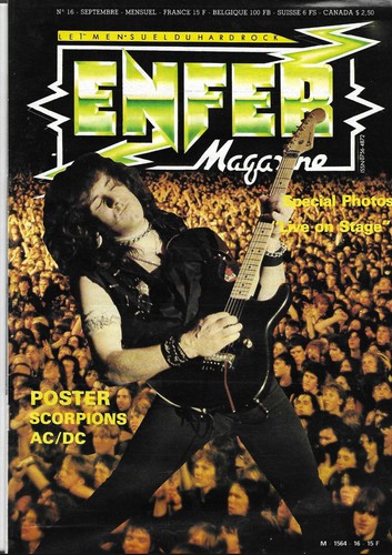 Revue enfer magazine 16 - revue:,