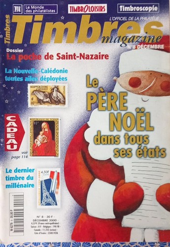 Timbres magazine 8 - timbres, n°8
