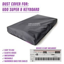 DUST COVER pour clavier UDO Super 8