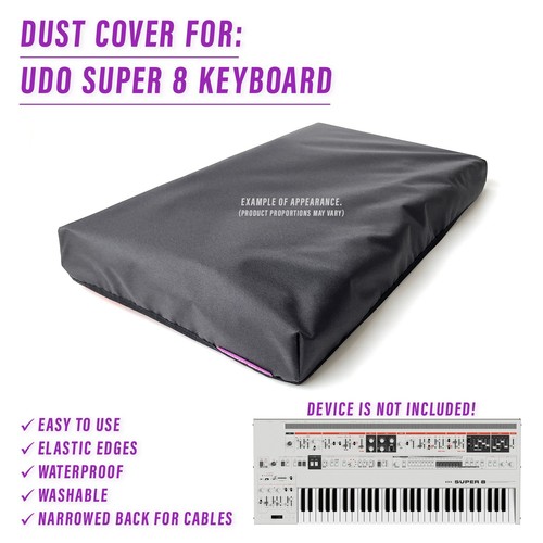 Dust cover pour clavier - cover, udo