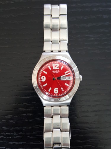 Montre swatch ironi cadrant - montre,