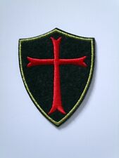 Patch Ecusson Templier Croix
