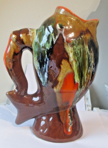 Ancien grand pichet vase - ancien,