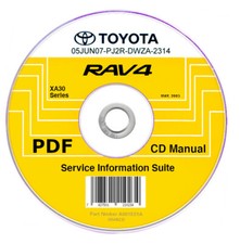 Toyota RAV4 (2006-2013) Manuel