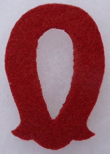 Wwi insigne tissu 1914 1918 - tissu, 1914-1918