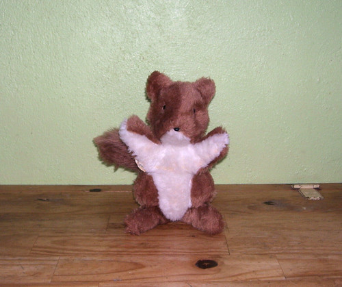 Peluche vintage articulée