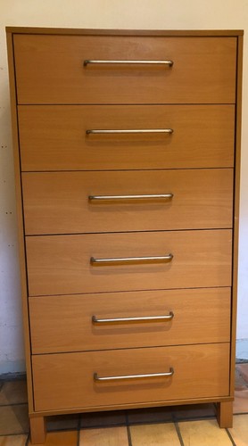 Commode ikea tiroirs marron - commode,