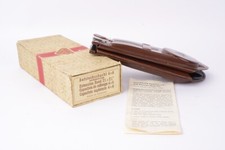 Accessoire Rolleiflex. Capuchon de rallonge 6x6 avec loupe binoculaire.