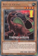 Yu-Gi-Oh! Rex le Géant : R WISU-FR010
