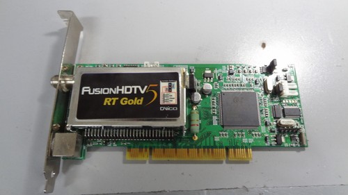Dvico fusion hdtv5 gold pci - fusion, rt