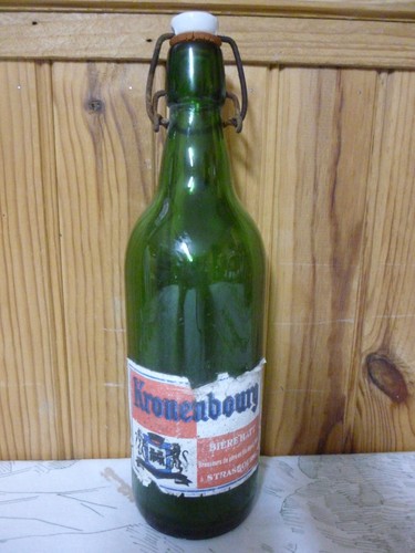 Vintage bouteille bière - ,