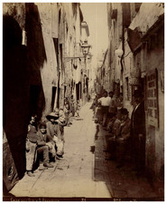 Paolo Salviati, Italia, Venezia, Calle Dell'olio a S. Francesco vintage alb