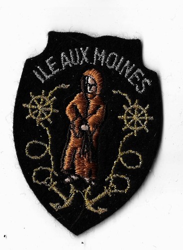 Ile aux moines écusson - ile,