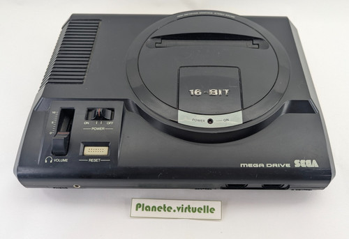 Console sega megadrive 1601 - console, 1601-09