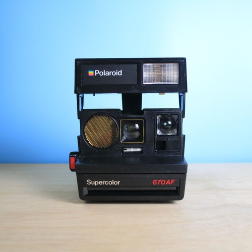 Appareil photo instantané